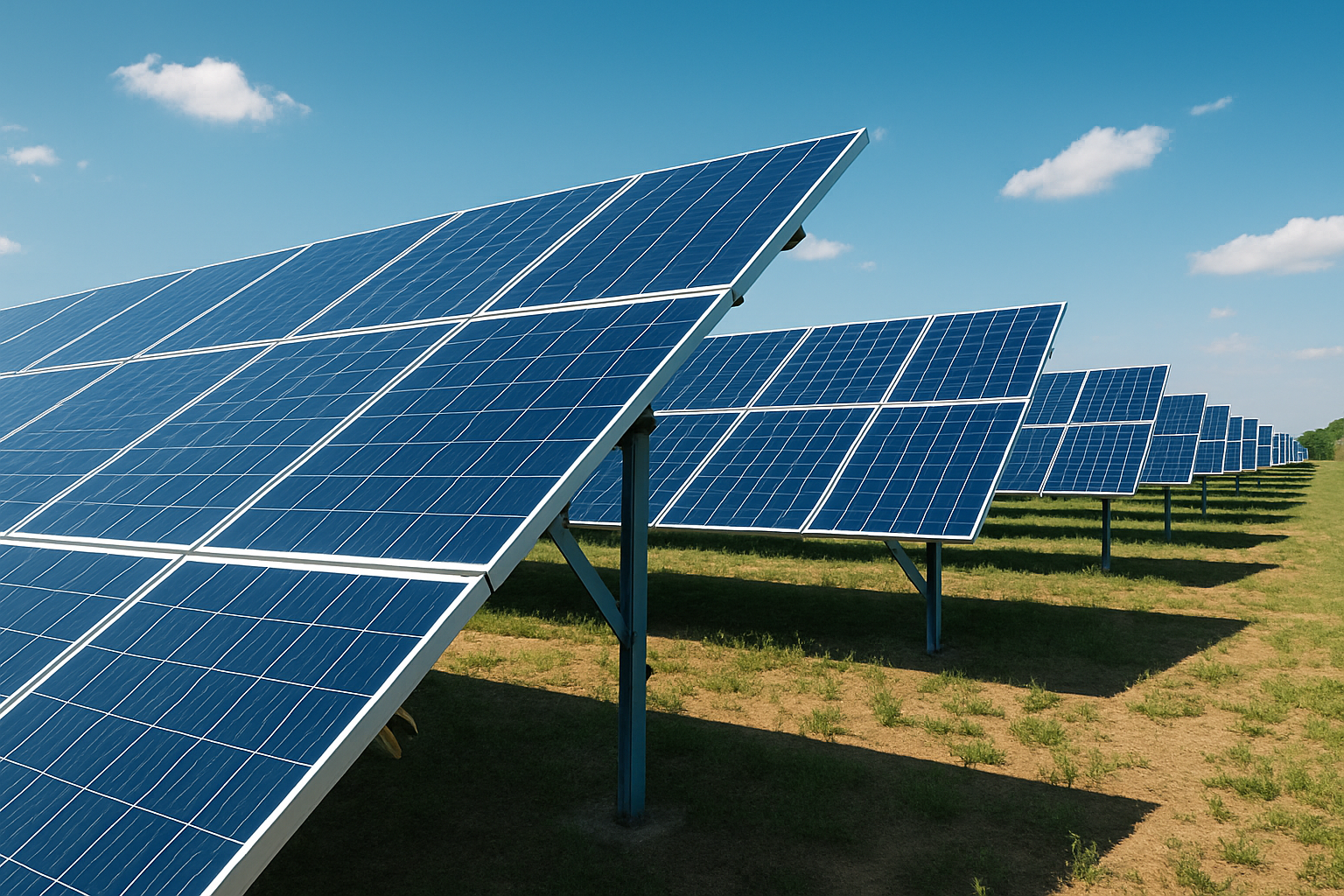 Instalación de paneles solares