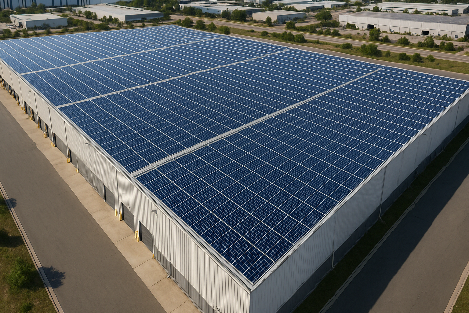 Nave Logística Almacén Central